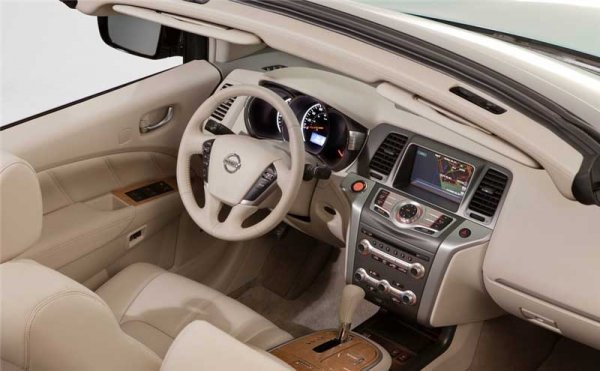 Русский Nissan Murano z51 - какой он на самом деле