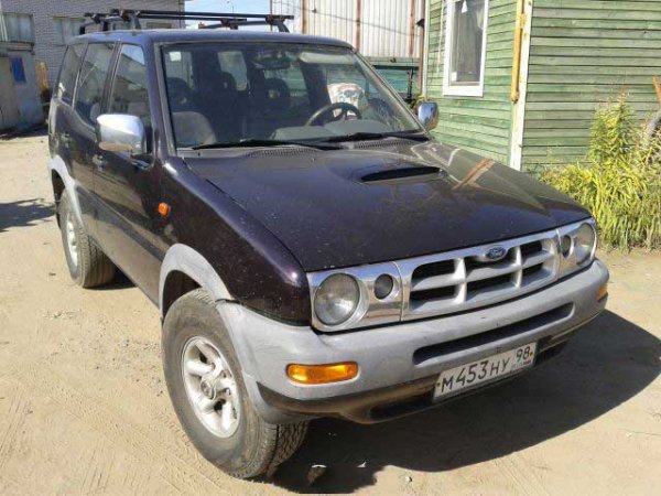 Руководство по ремонту Nissan Patrol, Ford Maverick