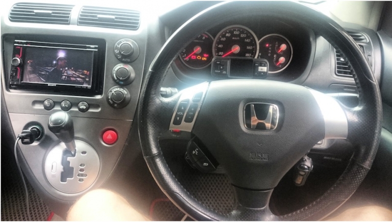 Руль Accord 7