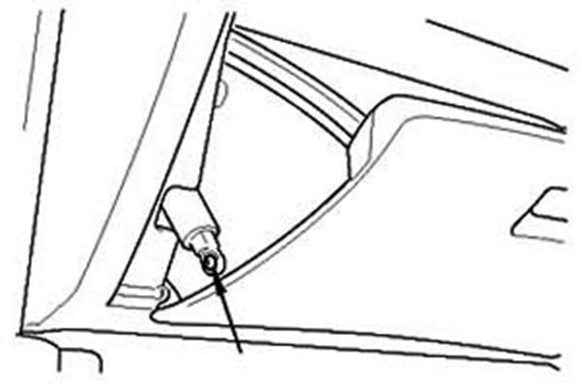 Фильтр салонный на Corolla 120