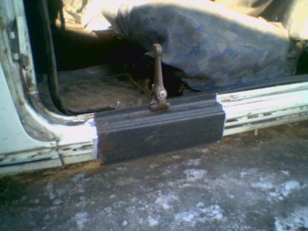 Самостоятельный ремонт порогов автомобиля