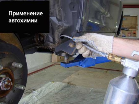 Самостоятельный ремонт порогов автомобиля