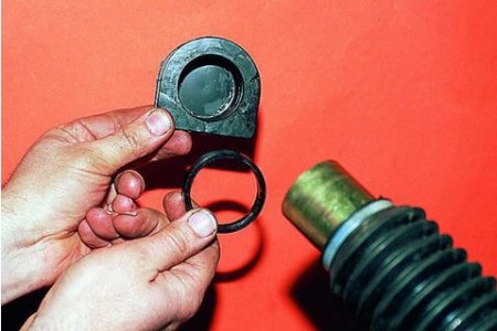 Самостоятельный ремонт рулевой рейки ВАЗ 2110