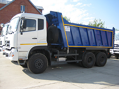 Самосвалы DongFeng