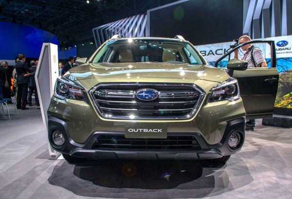 Самые популярные модели автомобилей Subaru в России