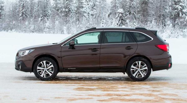 Самые популярные модели автомобилей Subaru в России