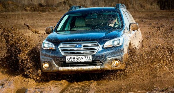 Самые популярные модели автомобилей Subaru в России