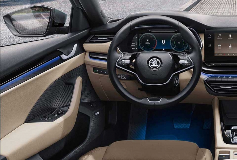 Škoda Octavia 2020 - обновленный характер с большим комфортом и роскошью