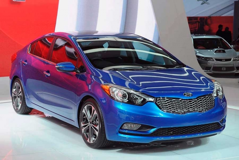 Седан Kia Cerato 2018/2019 четвертого поколения в России: обзор, характеристики, комплектации и цены