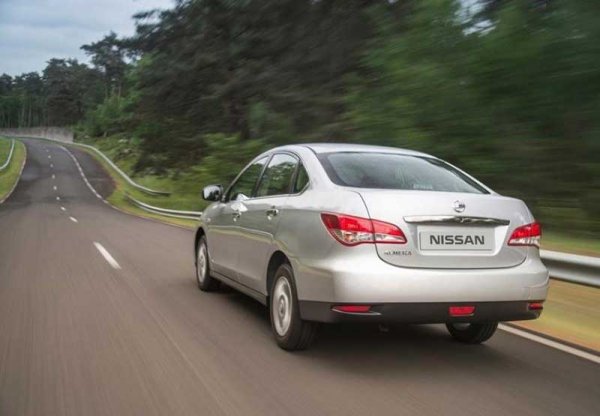 Седан Nissan Almera G15 - франко-японский автомобиль российской сборки