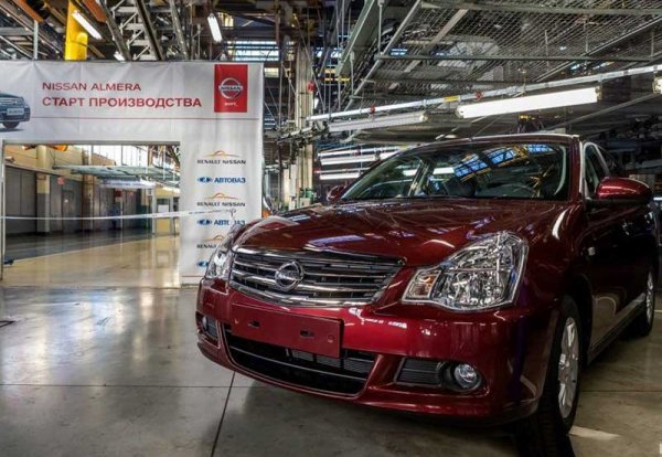 Седан Nissan Almera G15 - франко-японский автомобиль российской сборки