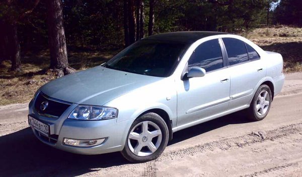 Седан Nissan Almera G15 - франко-японский автомобиль российской сборки