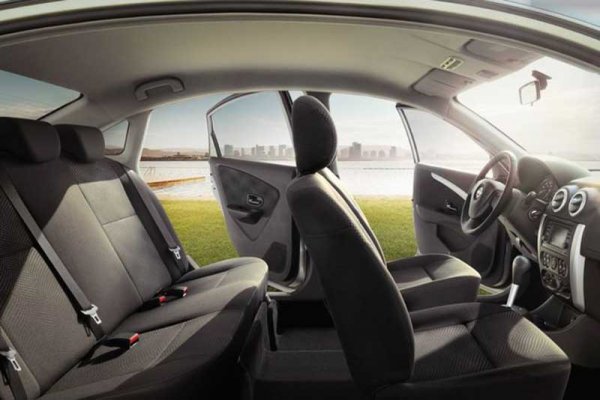 Седан Nissan Almera G15 - франко-японский автомобиль российской сборки