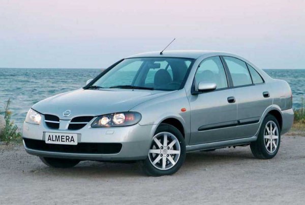 Седан Nissan Almera G15 - франко-японский автомобиль российской сборки