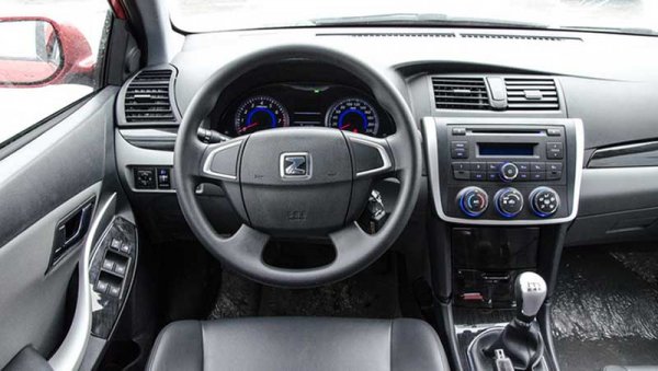Седан Zotye Z300 в России: достоинства и недостатки автомобиля