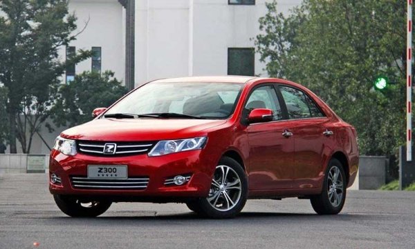 Седан Zotye Z300 в России: достоинства и недостатки автомобиля