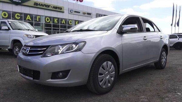 Седан Zotye Z300 в России: достоинства и недостатки автомобиля