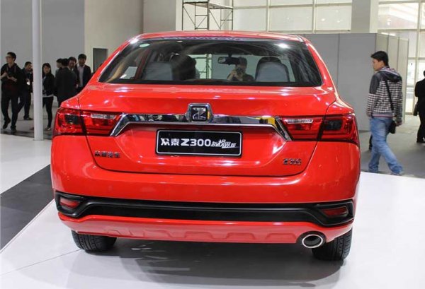 Седан Zotye Z300 в России: достоинства и недостатки автомобиля