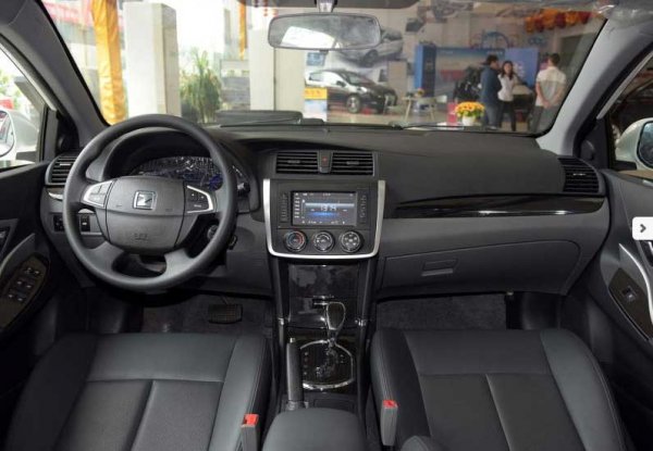 Седан Zotye Z300 в России: достоинства и недостатки автомобиля
