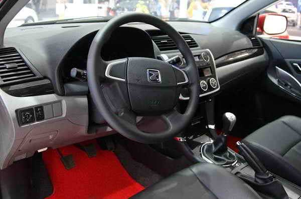 Седан Zotye Z300 в России: достоинства и недостатки автомобиля