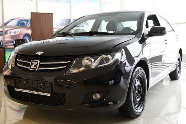 Седан Zotye Z300 в России: достоинства и недостатки автомобиля
