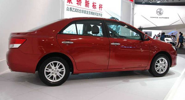 Седан Zotye Z300 в России: достоинства и недостатки автомобиля