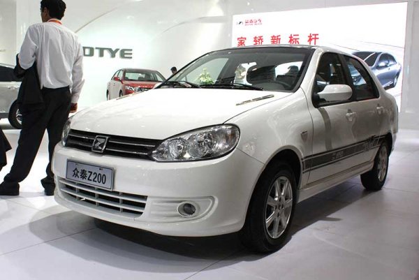 Седан Zotye Z300 в России: достоинства и недостатки автомобиля