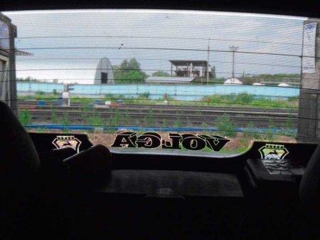 Шелкография на стекле — новый элемент автомобильного тюнинга