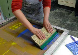 Шелкография на стекле — новый элемент автомобильного тюнинга