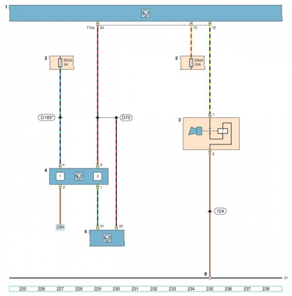 Схема Volkswagen Polo