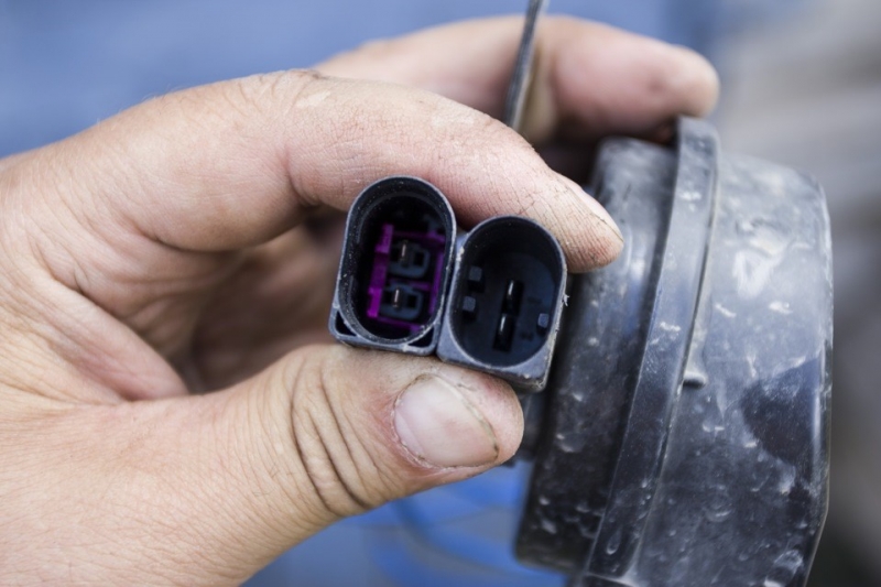 Сигнал Volkswagen Polo