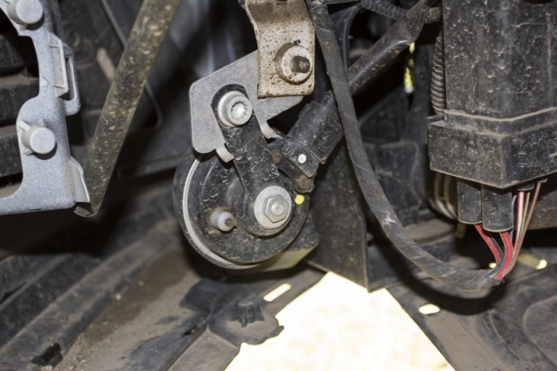 Сигнал Volkswagen Polo