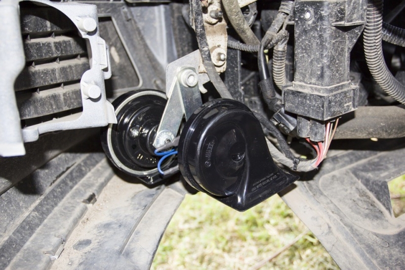 Сигнал Volkswagen Polo