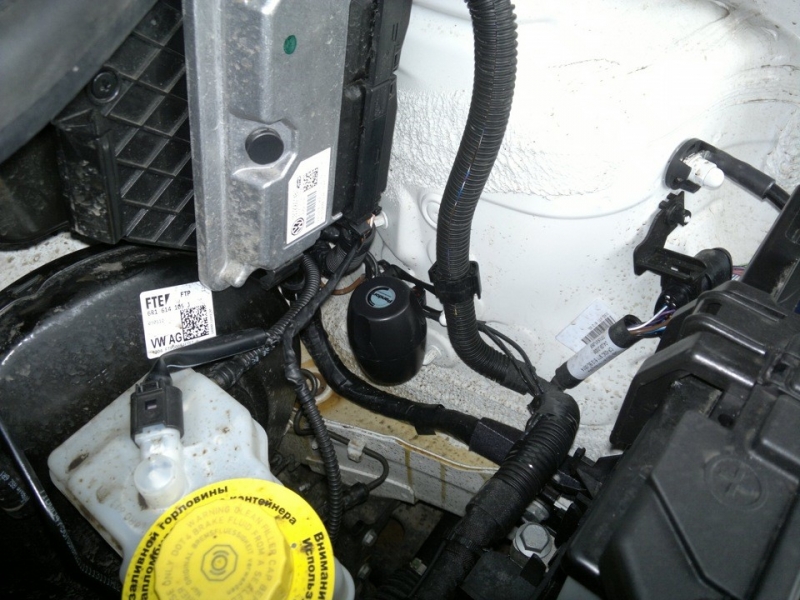 Сигнализация Volkswagen Polo