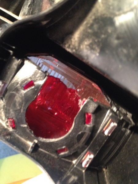 Реверс симметричный Volkswagen Polo