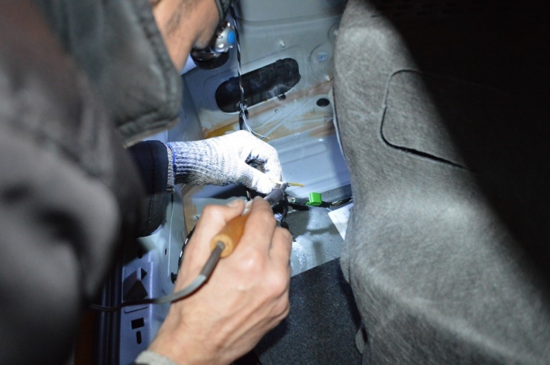 Реверс симметричный Volkswagen Polo