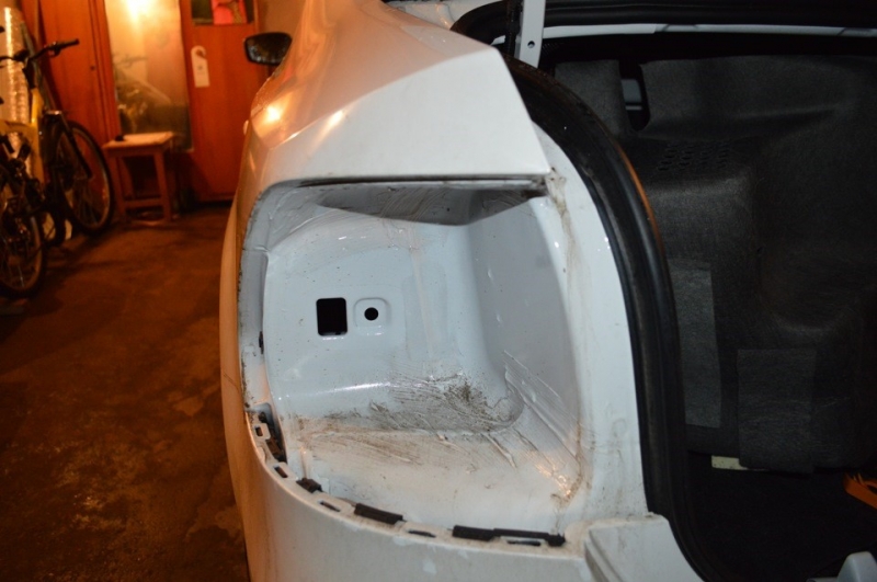 Реверс симметричный Volkswagen Polo