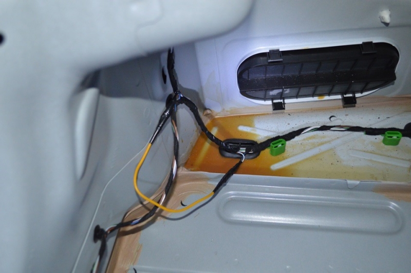 Реверс симметричный Volkswagen Polo