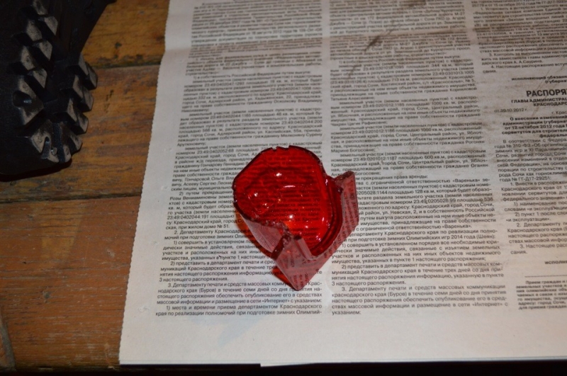 Реверс симметричный Volkswagen Polo