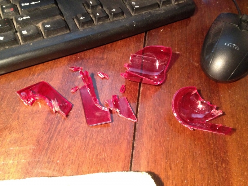 Реверс симметричный Volkswagen Polo