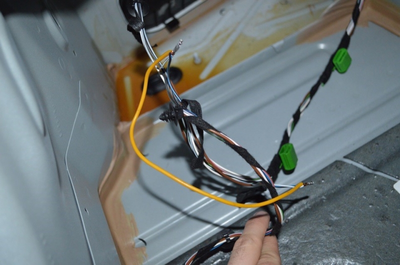 Реверс симметричный Volkswagen Polo