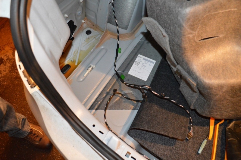 Реверс симметричный Volkswagen Polo