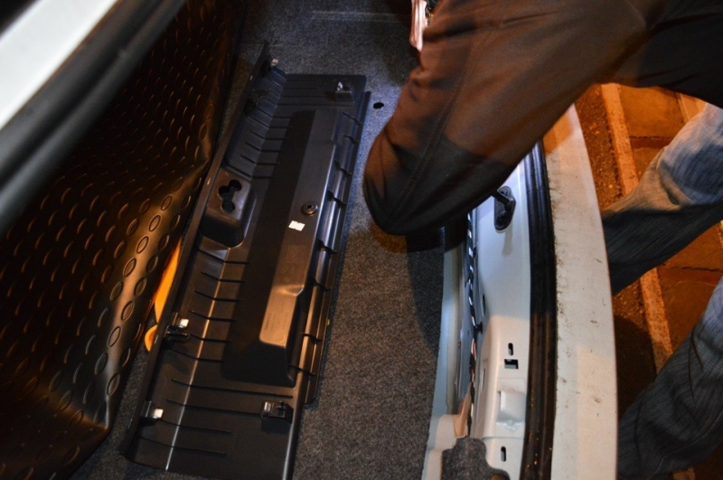 Реверс симметричный Volkswagen Polo