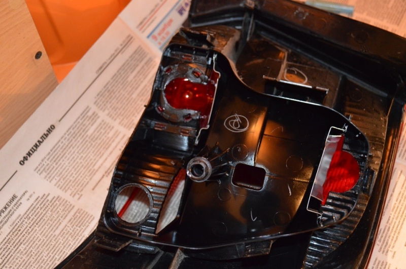 Реверс симметричный Volkswagen Polo