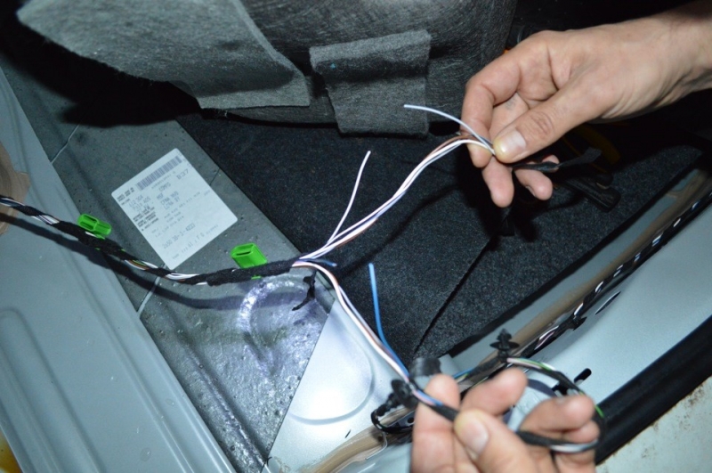 Реверс симметричный Volkswagen Polo