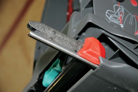 Система ISOFIX и ее конструкция