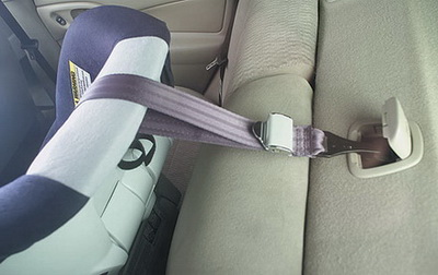 Система ISOFIX и ее конструкция