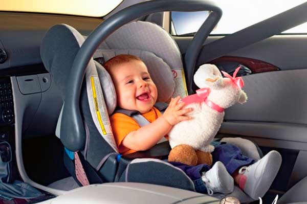 Система ISOFIX и ее конструкция