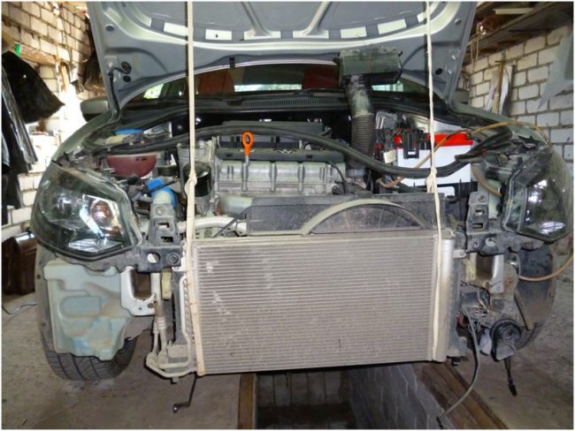 Система охлаждения Volkswagen Polo