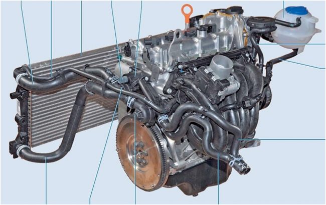 Система охлаждения Volkswagen Polo